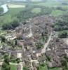 Photos aériennes de "l'Yonne" - Photo réf. 9373 - Vue d'ensemble du village, situ entre l'Yonne et la fort d'Othe.