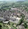 Photos aériennes de "Centre" - Photo réf. 9379 - Le centre du village et son glise Saint-Loup des 9me et 12me sicles.
