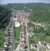 Photos aériennes de Moirans-en-Montagne (39260) | Jura, Franche-Comté, France - Photo réf. 9389 - Ville encastre dans sa valle.