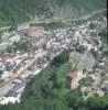 Photos aériennes de "haut" - Photo réf. 9395 - Deuxime ville du haut-Jura, capitale de la lunetterie.