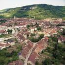 Photos aériennes de Poligny (39800) | Jura, Bourgogne-Franche-Comté, France - Photo réf. 9451