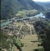 Photos aériennes de Thoirette (39240) | Jura, Bourgogne-Franche-Comté, France - Photo réf. 9494 - Les rives de l'Ain