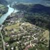 Photos aériennes de Thoirette (39240) | Jura, Bourgogne-Franche-Comté, France - Photo réf. 9495 - Les rives de l'Ain