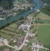 Photos aériennes de Thoirette (39240) | Jura, Bourgogne-Franche-Comté, France - Photo réf. 9496 - Les rives de l'Ain
