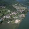 Photos aériennes de Thoirette (39240) | Jura, Bourgogne-Franche-Comté, France - Photo réf. 9497 - Les rives de l'Ain