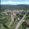 Photos aériennes de Meussia (39260) - Autre vue | Jura, Bourgogne-Franche-Comté, France - Photo réf. 9501