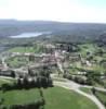 Photos aériennes de Charchilla (39260) - Autre vue | Jura, Franche-Comté, France - Photo réf. 9509 - Village situ juste au dessus du lac de Vouglans.