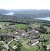 Photos aériennes de Charchilla (39260) - Autre vue | Jura, Franche-Comté, France - Photo réf. 9515 - En arrire plan, le lac de Vouglans.