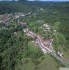 Photos aériennes de "avec" - Photo réf. 9521 - Un viaduc et un site archologique, un lac avec ou sans Vouivre