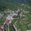 Photos aériennes de "AVEC" - Photo réf. 9524 - Un viaduc et un site archologique, un lac avec ou sans Vouivre