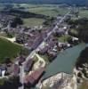 Photos aériennes de Pont-de-Poitte (39130) - Autre vue | Jura, Bourgogne-Franche-Comté, France - Photo réf. 9577 - Sur les rives de la Saisse.