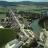 Photos aériennes de Pont-de-Poitte (39130) - Autre vue | Jura, Bourgogne-Franche-Comté, France - Photo réf. 9578 - Sur les rives de la Saisse.