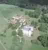 Photos aériennes de "Public" - Photo réf. 9622 - Château de Cornod qui n'est pas ouvert au public.