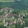 Photos aériennes de Château-Chalon (39210) | Jura, Franche-Comté, France - Photo réf. 9742 - Petit village vigneron post en sentinelle au bord du Revermont.