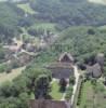 Photos aériennes de Frontenay (39210) - Autre vue | Jura, Bourgogne-Franche-Comté, France - Photo réf. 9751 - Chteau de Frontenay surplombant le village.