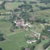 Photos aériennes de "tout" - Photo réf. 9811 - Tout proche de Bletterans, Cosges est un village trs calme et apprciable.