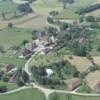 Photos aériennes de "tout" - Photo réf. 9813 - Tout proche de Bletterans, Cosges est un village très calme et appréciable.
