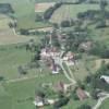 Photos aériennes de "tout" - Photo réf. 9814 - Tout proche de Bletterans, Cosges est un village trs calme et apprciable.