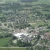 Photos aériennes de "bresse" - Photo réf. 9822 - Vue d'ensemble sur la capitale de la bresse jurassienne.