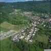 Photos aériennes de Conliège (39570) - Conliège | Jura, Franche-Comté, France - Photo réf. 9903 - Le village pouse le fond de la recule de Revigny avec un Ermitage charmant pour sentinelle.