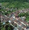 Photos aériennes de Conliège (39570) - Conliège | Jura, Franche-Comté, France - Photo réf. 9905 - Le village pouse le fond de la recule de Revigny avec un Ermitage charmant pour sentinelle.