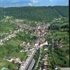 Photos aériennes de "avec" - Photo réf. 9908 - Le village pouse le fond de la recule de Revigny avec un Ermitage charmant pour sentinelle.