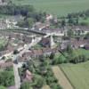 Photos aériennes de Ruffey-sur-Seille (39140) - Vue générale | Jura, Bourgogne-Franche-Comté, France - Photo réf. 9950 - Vue sur l'glise.