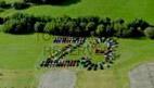 Photos aériennes de "rassemblement" - Photo réf. AER2138_13 - Rassemblement de BMW Z3.