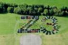 Photos aériennes de "rassemblement" - Photo réf. AER2138_16 - Rassemblement de BMW Z3.