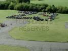 Photos aériennes de "rassemblement" - Photo réf. AER2138_21 - Rassemblement de BMW Z3.