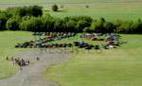 Photos aériennes de "rassemblement" - Photo réf. AER2138_22 - Rassemblement de BMW Z3.