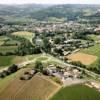 Photos a&eacute;riennes de Saint-Palais (64120) | Pyr&eacute;n&eacute;es-Atlantiques, Nouvelle-Aquitaine, France - Photo r&eacute;f. N001576