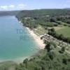 Photos aériennes de Fontenu (39130) - Le Lac de Chalain | Jura, Franche-Comté, France - Photo réf. 15615