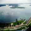 Photos aériennes de "eau" - Photo réf. 27957 - Le parc naturel de la forêt d'Orient comprend 3 lacs servant de réservoirs pour réguler les niveaux de la Seine et de l'Aube.