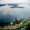 Photos aériennes de "lac*" - Photo réf. 27957 - Le parc naturel de la fort d'Orient comprend 3 lacs servant de rservoirs pour rguler les niveaux de la Seine et de l'Aube.