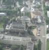 Photos aériennes de "haut" - Photo réf. 28004 - L'glise Saint-Denis de Sainte-Adresse et son fier clocher haut de 40 mtres. L'glise a t construite en 1874, et bnie en 1877.