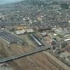 Photos aériennes de Le Havre (76600) | Seine-Maritime, Haute-Normandie, France - Photo réf. 28140 - Les infrastructures au cœur de la ville.