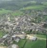 Photos aériennes de "coeur" - Photo réf. 28368 - Au coeur du pays de Bray, Buchy dans son crin de verdure.