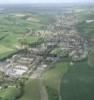 Photos aériennes de Les Andelys (27700) - Autre vue | Eure, Haute-Normandie, France - Photo réf. 28402 - Vue d'ensemble de la commune, qui s'insre dans l'crin de verdure de la valle du Gambon.