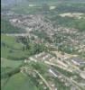 Photos aériennes de "vallée" - Photo réf. 28403 - Vue d'ensemble de la commune, qui s'insre dans l'crin de verdure de la valle du Gambon.