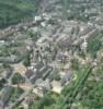 Photos aériennes de Les Andelys (27700) - Autre vue | Eure, Haute-Normandie, France - Photo réf. 28417 - Rescape des destructions de la dernire guerre, la collgiale Notre-Dame.