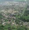 Photos aériennes de Vernon (27200) | Eure, Haute-Normandie, France - Photo réf. 28420 - L'allée majestueuse qui descend du château de Bizy à la Seine.