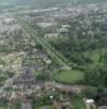 Photos aériennes de Vernon (27200) | Eure, Haute-Normandie, France - Photo réf. 28422 - L'allée majestueuse qui conduit du château de Bizy à la Seine.