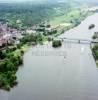 Photos aériennes de Vernon (27200) - La Seine | Eure, Haute-Normandie, France - Photo réf. 28429
