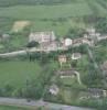 Photos aériennes de Giverny (27620) | Eure, Haute-Normandie, France - Photo réf. 28452 - Petit village niché dans un creux de verdure.