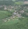 Photos aériennes de Giverny (27620) | Eure, Haute-Normandie, France - Photo réf. 28456 - Petit village niché dans un creux de verdure.