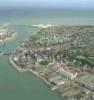 Photos aériennes de "ports" - Photo réf. 28506 - Ville aux quatres ports.