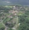 Photos aériennes de La Châtelaine (39600) | Jura, Franche-Comté, France - Photo réf. 29852 - Un cite exceptionnel, et un panorama grandiose qui domine la recule des Planches.