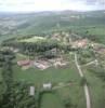 Photos aériennes de La Châtelaine (39600) | Jura, Franche-Comté, France - Photo réf. 29854 - Un cite exceptionnel, et un panorama grandiose qui domine la recule des Planches.