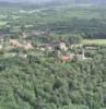 Photos aériennes de La Châtelaine (39600) | Jura, Franche-Comté, France - Photo réf. 29858 - Un cite exceptionnel, et un panorama grandiose qui domine la recule des Planches.